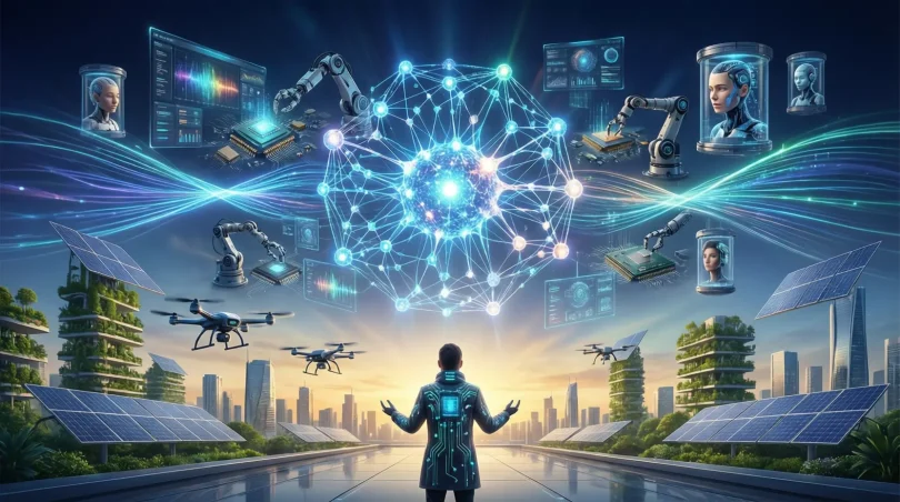 ai innovations transforming the future of technology & life