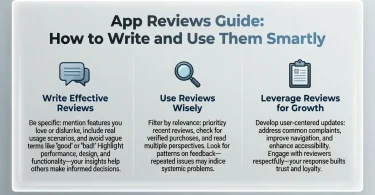 app reviews guide how to write and use them smartly
