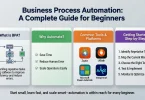 business process automation a complete guide for beginners