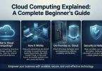 cloud computing explained a complete beginner’s guide