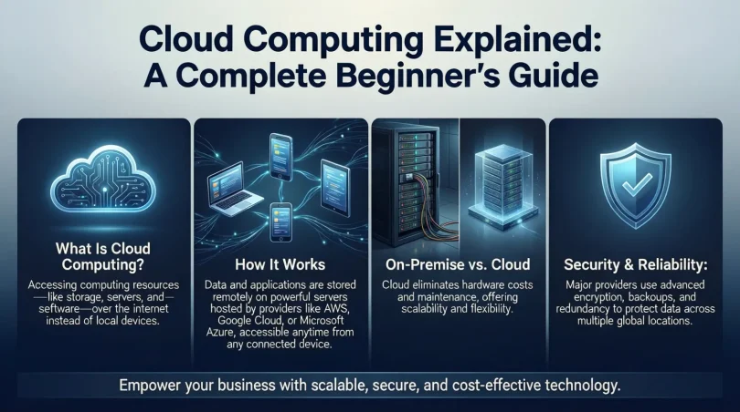 cloud computing explained a complete beginner’s guide