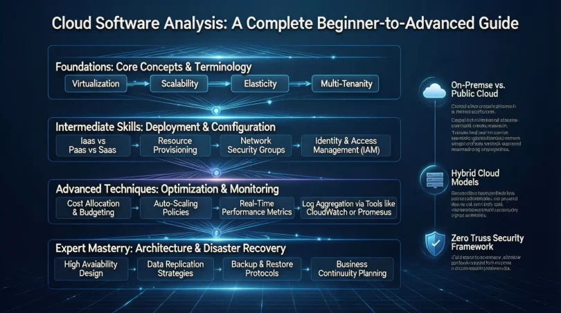 cloud software analysis a complete beginner-to-advanced guide