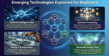 emerging technologies explained for beginners