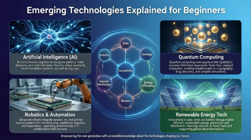 emerging technologies explained for beginners
