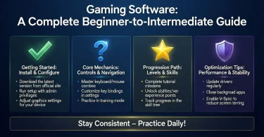 gaming software a complete beginner-to-intermediate guide