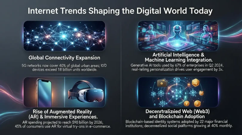 internet trends shaping the digital world today
