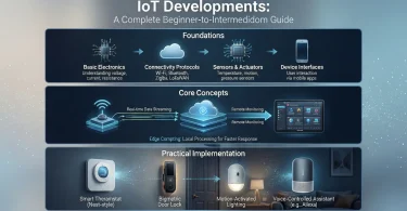 iot developments a complete beginner-to-intermediate guide