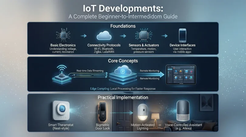 iot developments a complete beginner-to-intermediate guide