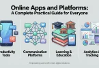 online apps and platforms a complete practical guide for everyone