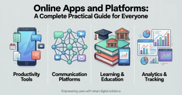 online apps and platforms a complete practical guide for everyone