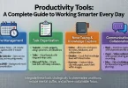productivity tools a complete guide to working smarter every day