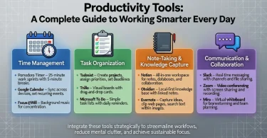 productivity tools a complete guide to working smarter every day
