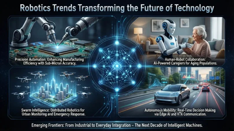 robotics trends transforming the future of technology