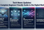 tech news updates a complete beginner-friendly guide to the digital world