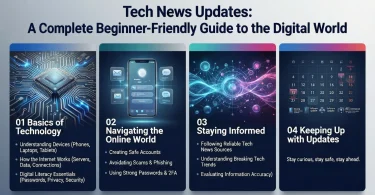 tech news updates a complete beginner-friendly guide to the digital world