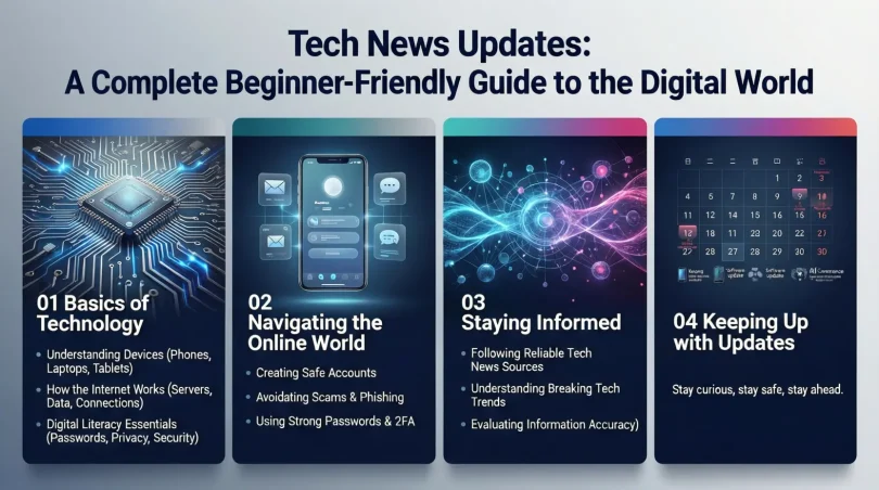 tech news updates a complete beginner-friendly guide to the digital world